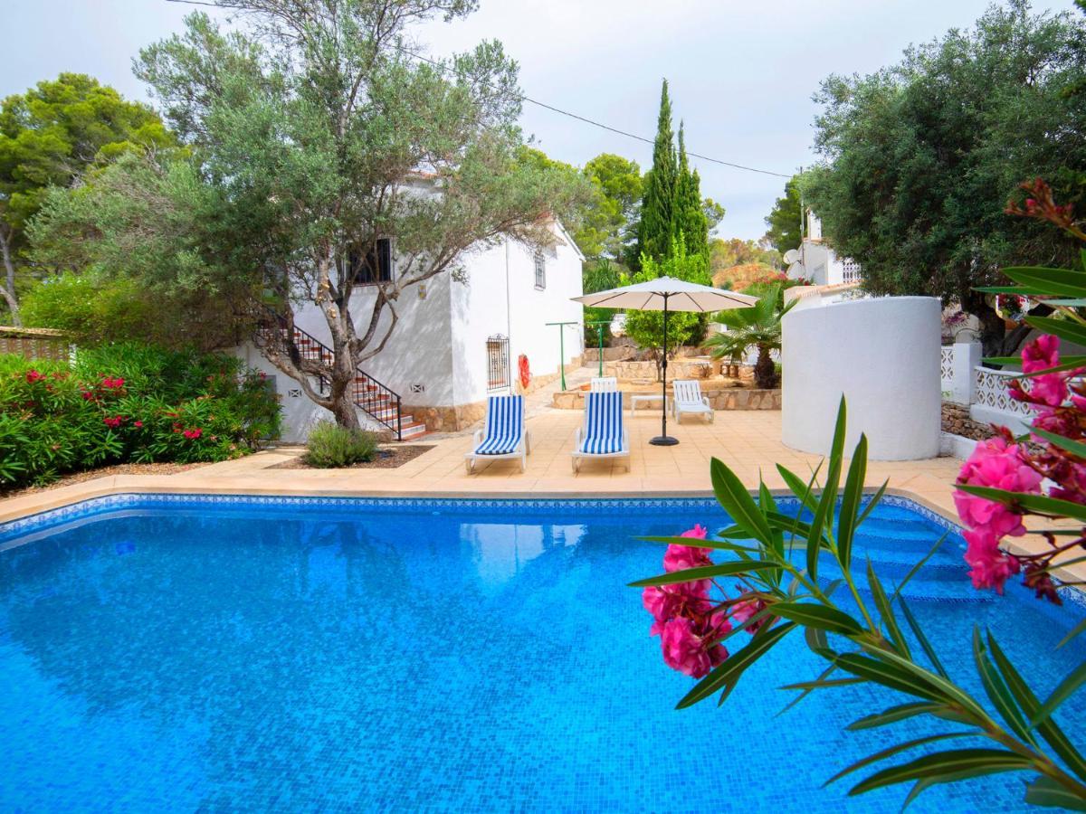 Holiday Home La Cigarra By Interhome カルプ エクステリア 写真