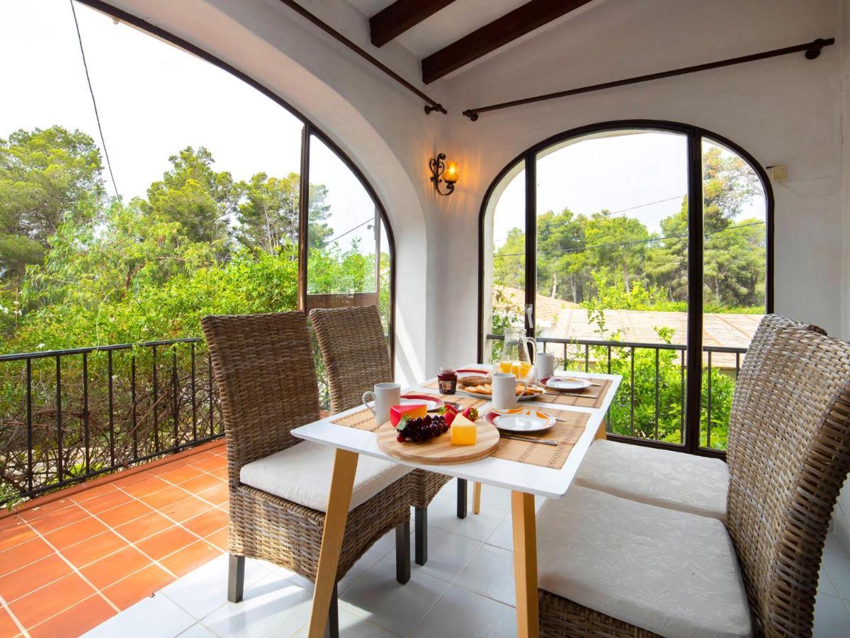 Holiday Home La Cigarra By Interhome カルプ エクステリア 写真