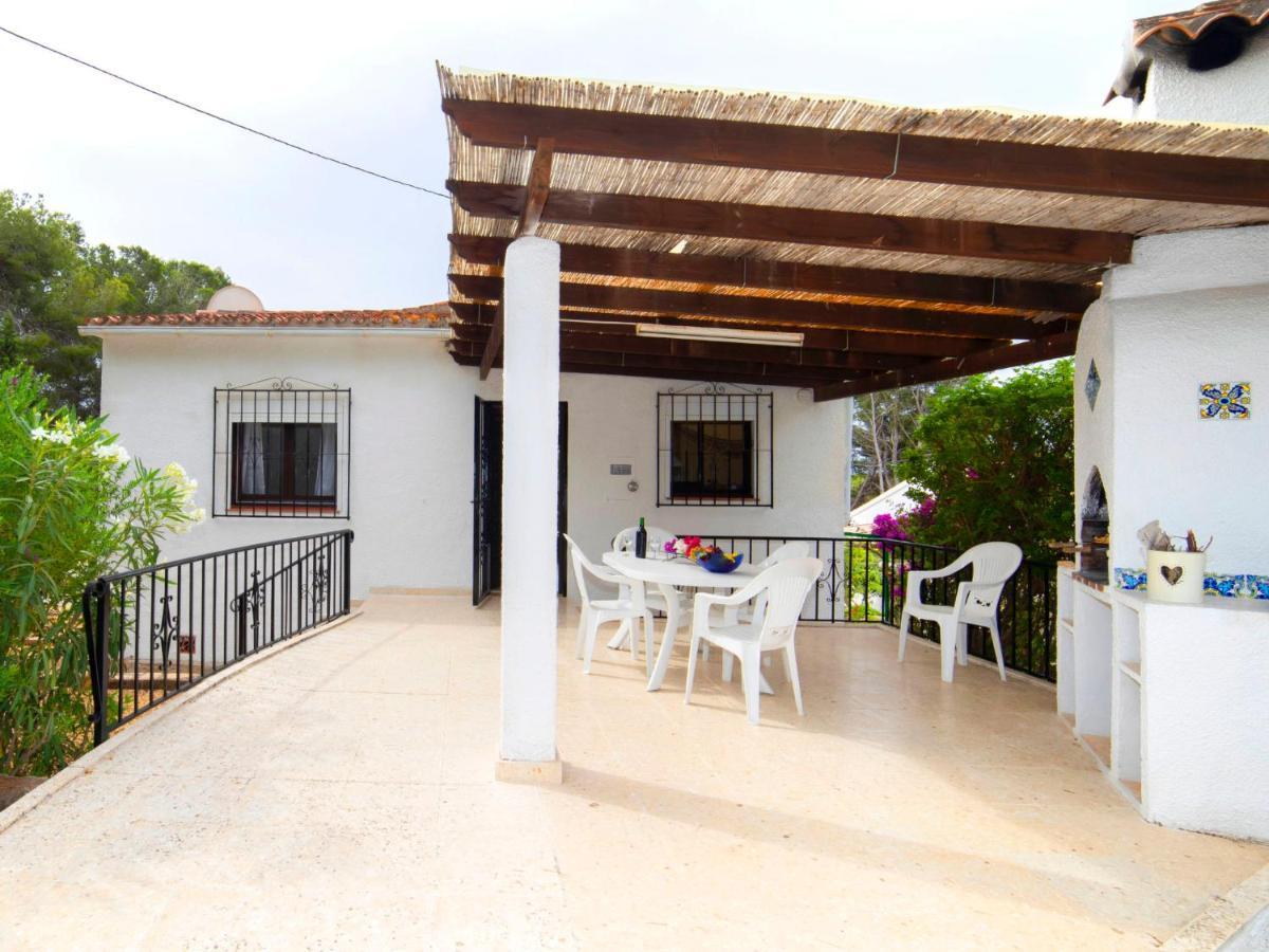 Holiday Home La Cigarra By Interhome カルプ エクステリア 写真