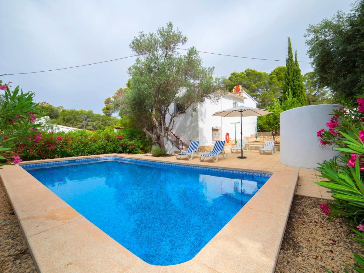 Holiday Home La Cigarra By Interhome カルプ エクステリア 写真