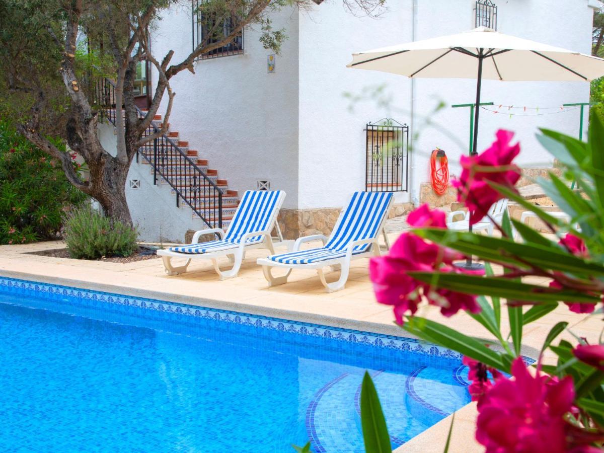 Holiday Home La Cigarra By Interhome カルプ エクステリア 写真