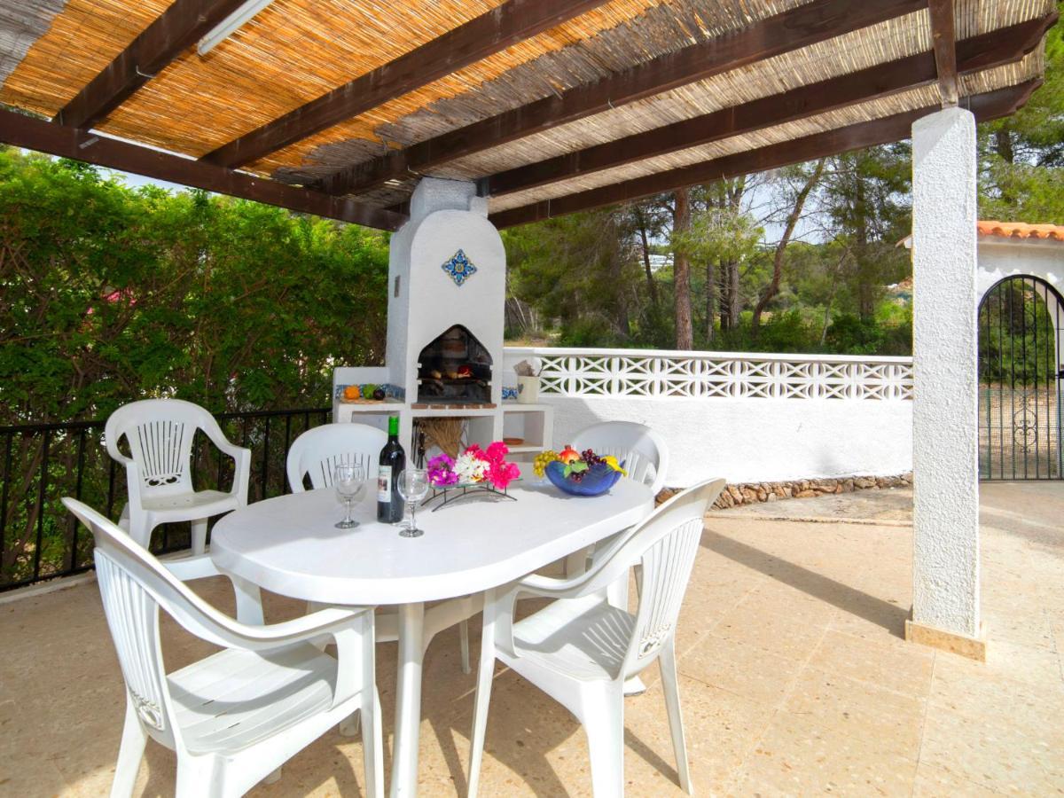 Holiday Home La Cigarra By Interhome カルプ エクステリア 写真