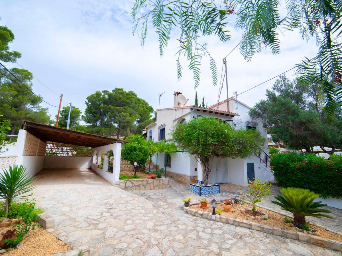Holiday Home La Cigarra By Interhome カルプ エクステリア 写真