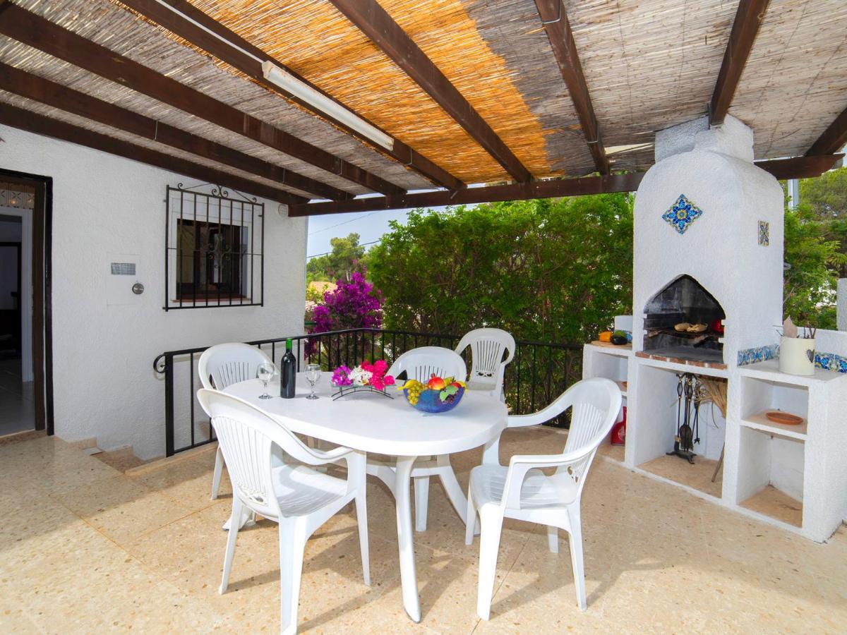 Holiday Home La Cigarra By Interhome カルプ エクステリア 写真